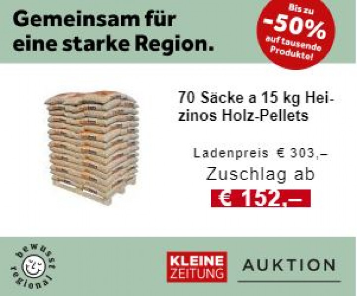 Kleinen Zeitung-Auktion September 2021