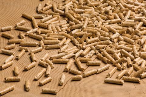 Holzpellets