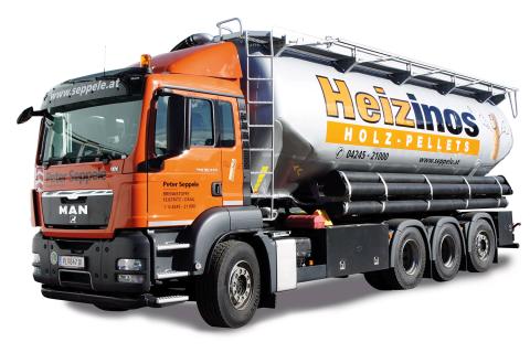 Silopumpwagen Silopumpwagen