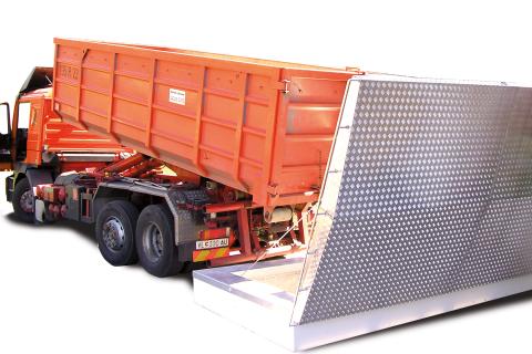 Abroller-LKW